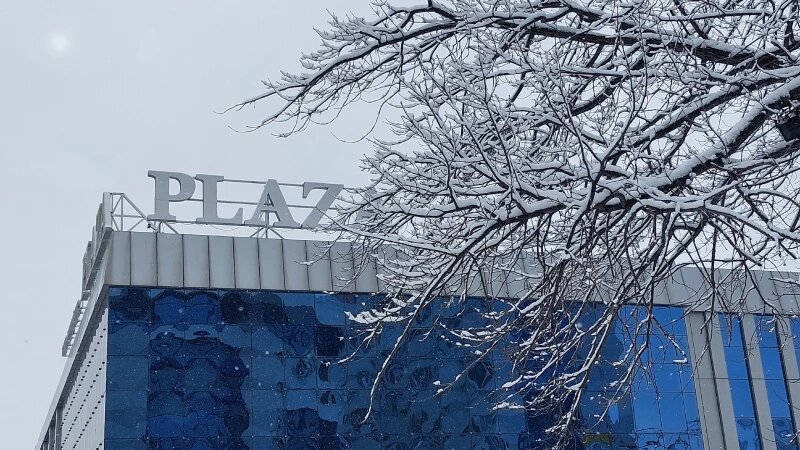     Снегопад в Барнауле. Анна Зайкова