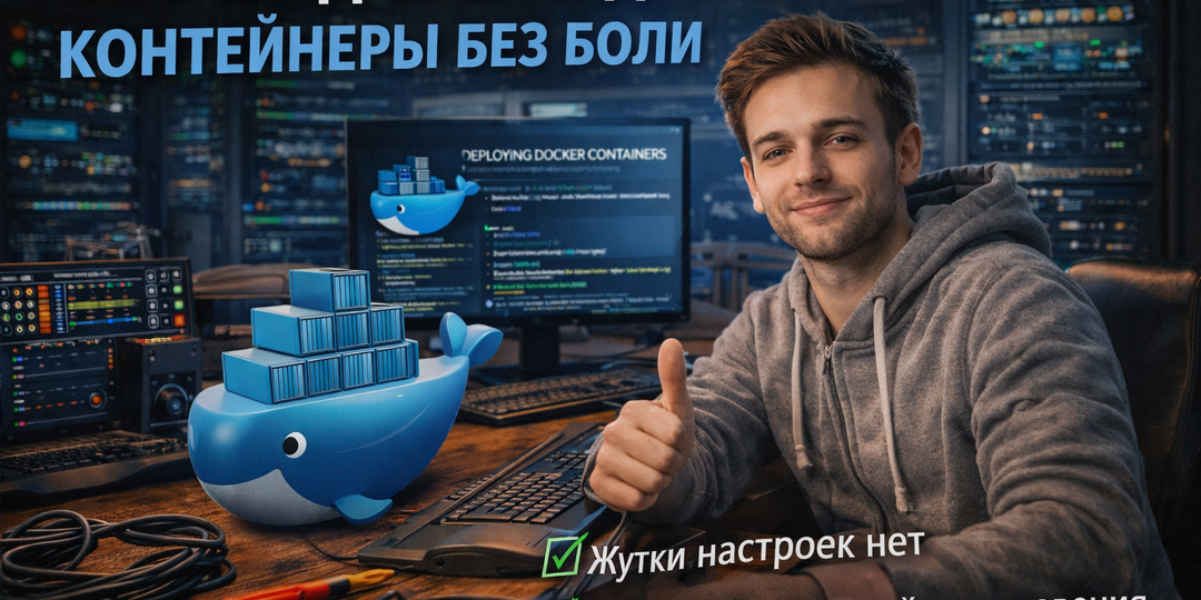 Docker для сисадмина — контейнеры без боли