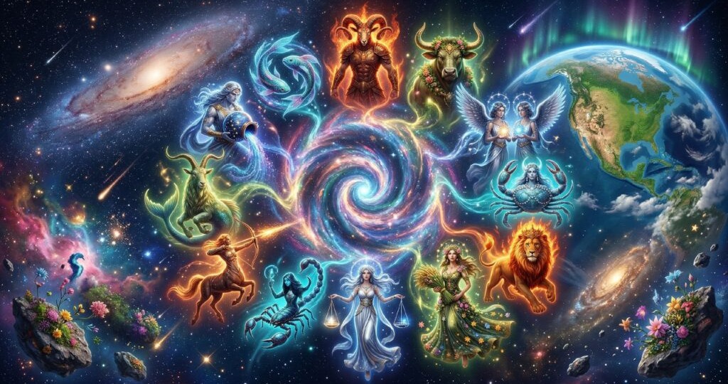 Гороскоп на апрель 2026 года: Астрологический прогноз для всех знаков Зодиака