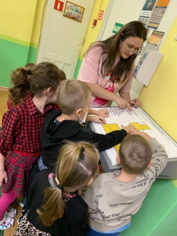    В детском саду «Светлячок» "Наша газета"