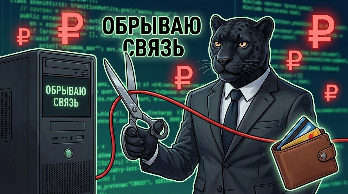 Первое правило при шантаже — никакого диалога