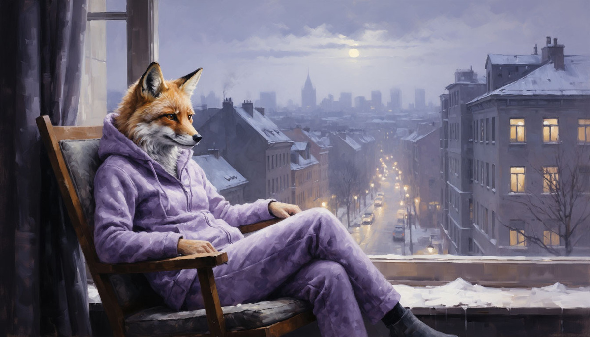 А-а-а-а, хорошо... Изображение от ИИ Шедеврум