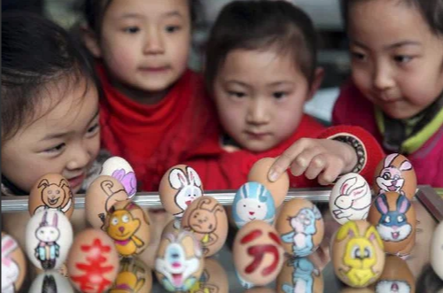 Эти яйца просто шик