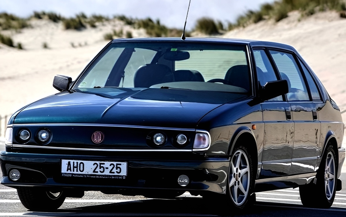 TATRA T700 V8. Внешний вид автомобиля после рестайлинга. 