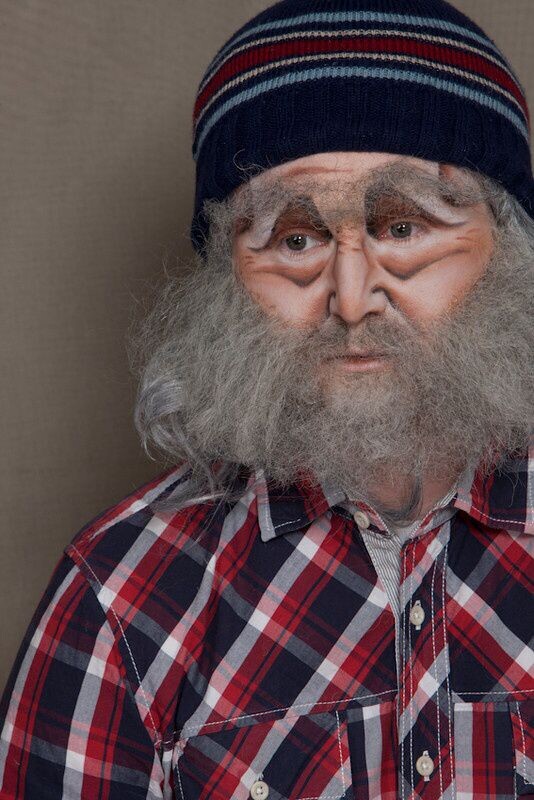 Старческий грим