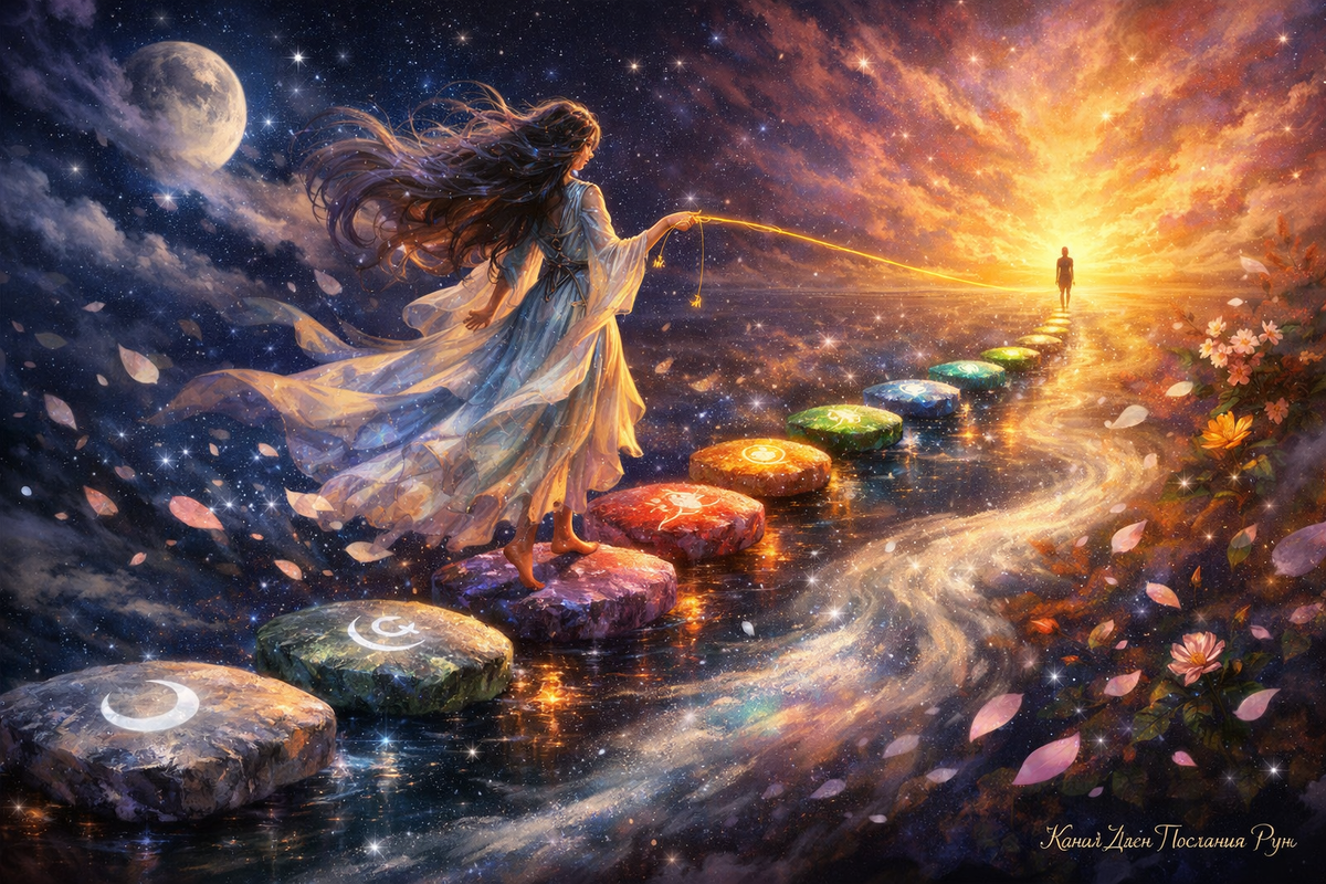 Что произойдёт в ближайшие 10 дней: рунический расклад на судьбоносные перемены, знаки и новые возможности