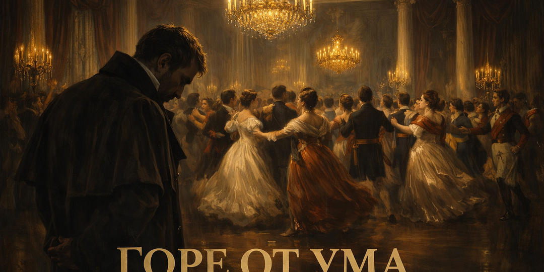 «Горе от ума» — трагедия человека, который умнее всех