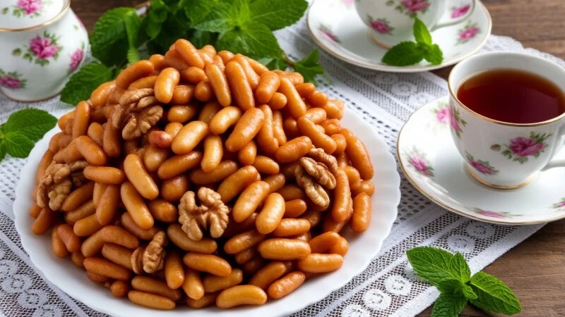     Чак-чак. Десерт. Алиса AI / Altapress.ru