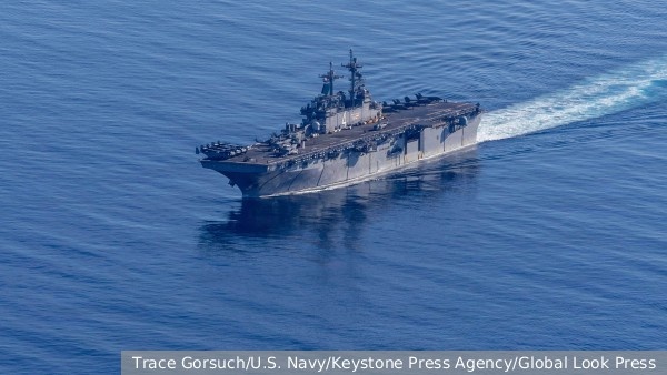     Фото: Trace Gorsuch/U.S. Navy/Keystone Press Agency/Global Look Press   
 Текст: Антон Антонов
