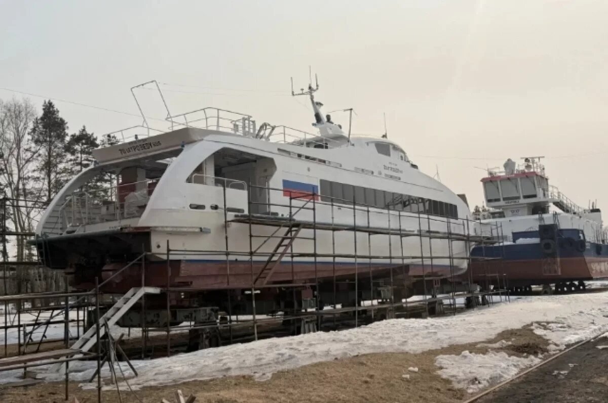    В Хабаровске скоростной теплоход «70 лет Победы» снова пойдёт в Китай