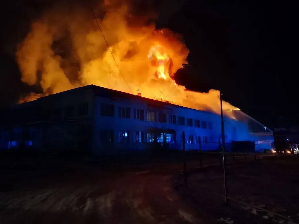    Бурятия пожар ТЦ прокуратура