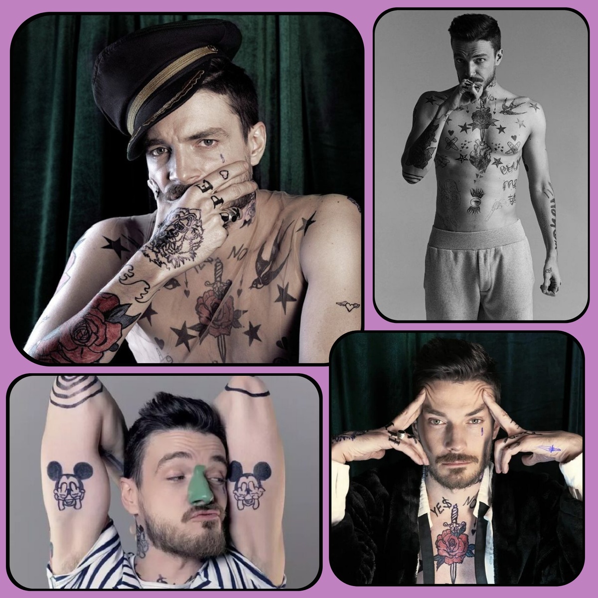 Максим Матвеев любит экспериментировать с внешностью не только на съемочной площадке, но и в обычной жизни