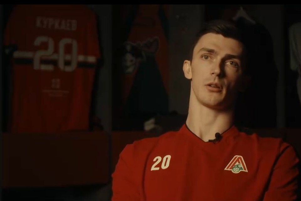    Ильяс Куркаев. Скриншот видео МАТЧ ТВ