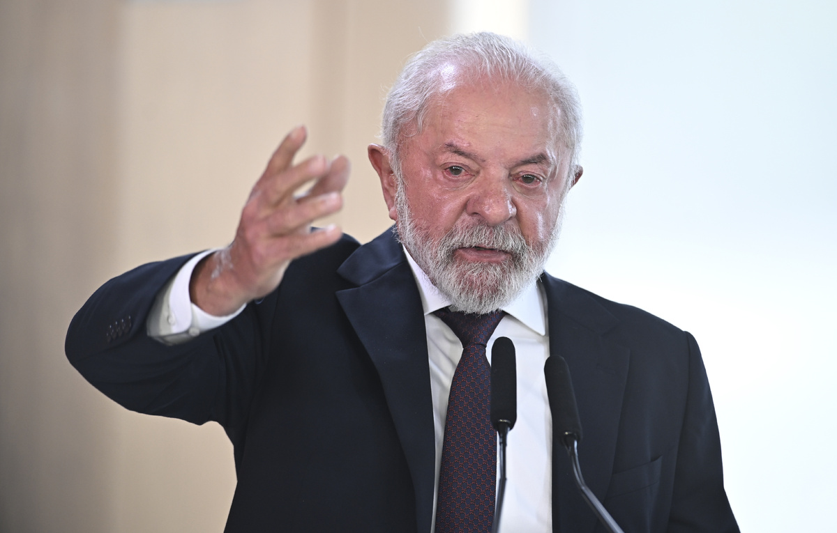    Президент Бразилии Луис Инасиу Лула да Силва  Ton Molina/Getty Images