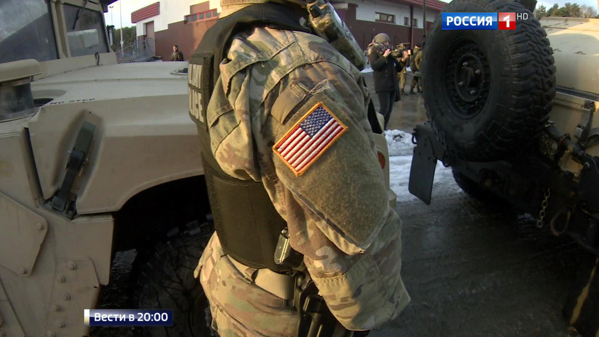    HD20 Польша. Военные США 1