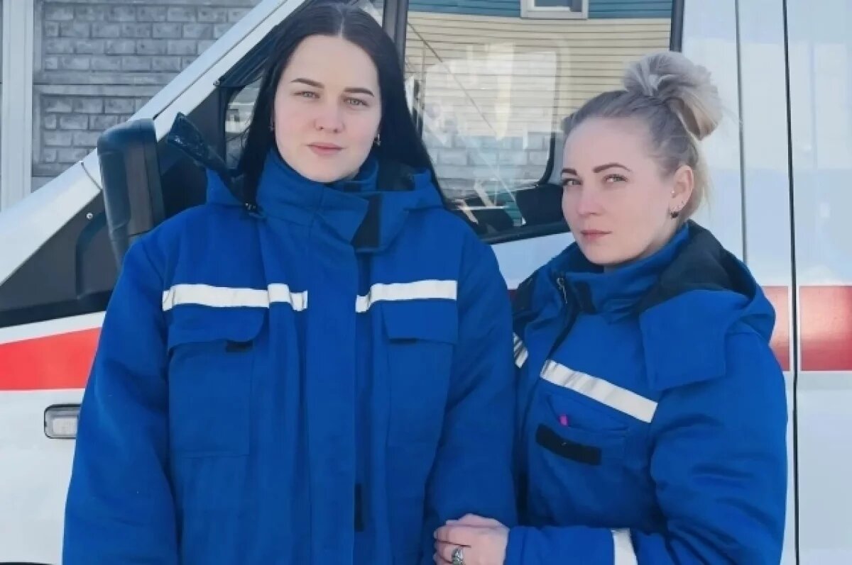    Бийские медики приняли роды в салоне автомобиля скорой помощи