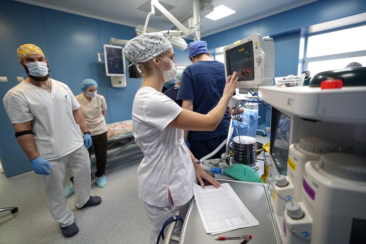     / Источник: © ИЗВЕСТИЯ/Павел Волков