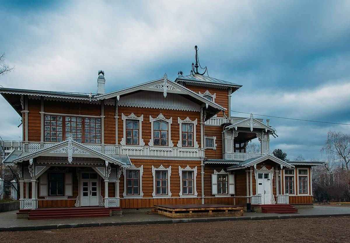 Усадьба Сукачева. Фото: ru.wikipedia.org