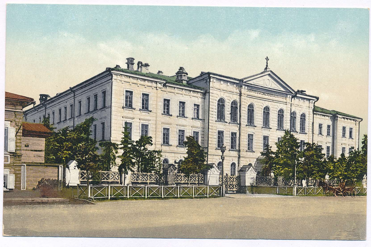 Сиропитательный дом Елизаветы Медведниковой. Фото: auction.conros.ru