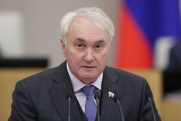Председатель комитета Госдумы РФ по обороне Андрей Картаполов / Пресс-служба Госдумы РФ/РИА Новости   📷