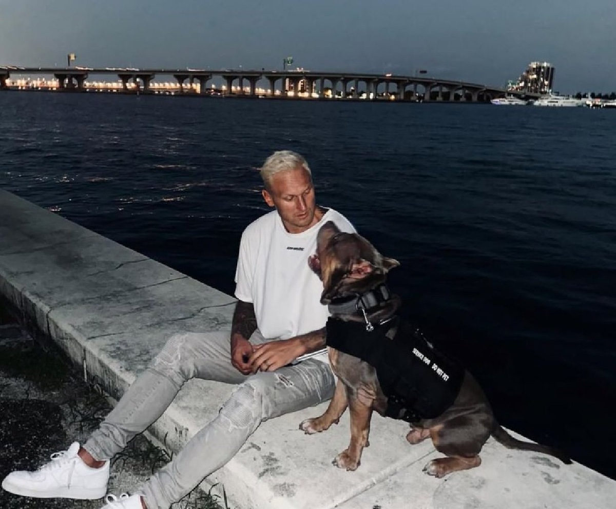    Янис Тимма (Фото: Instagram* @janis.timma)