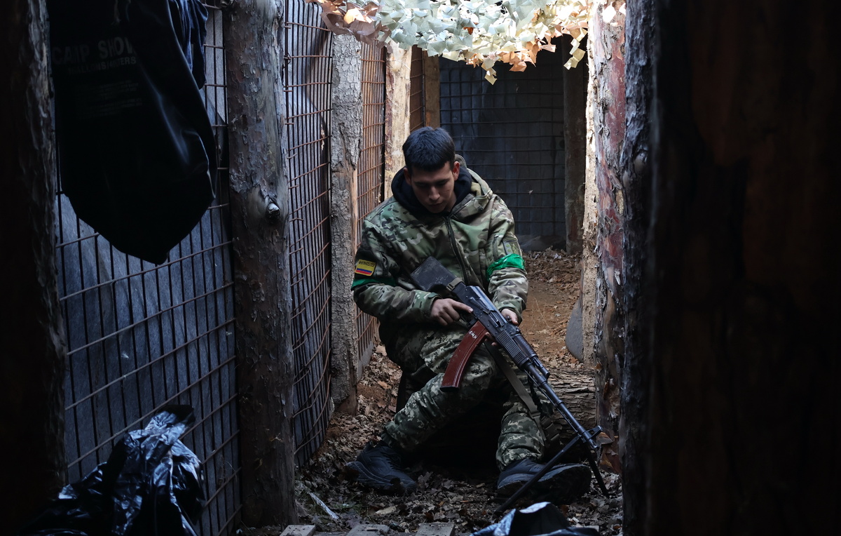 Andriy Andriyenko/Ukraine's 65th Mechanized Brigade via AP