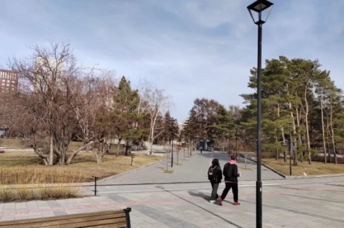    Названа самая жаркая весна в истории Новосибирска