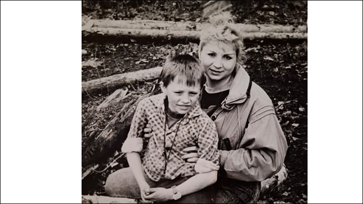    Он был желанным ребёнком. Фото предоставлено Галиной Андреевной