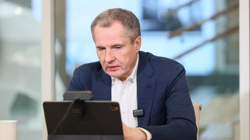     Губернатор Белгородской области Вячеслав Гладков. belregion.ru