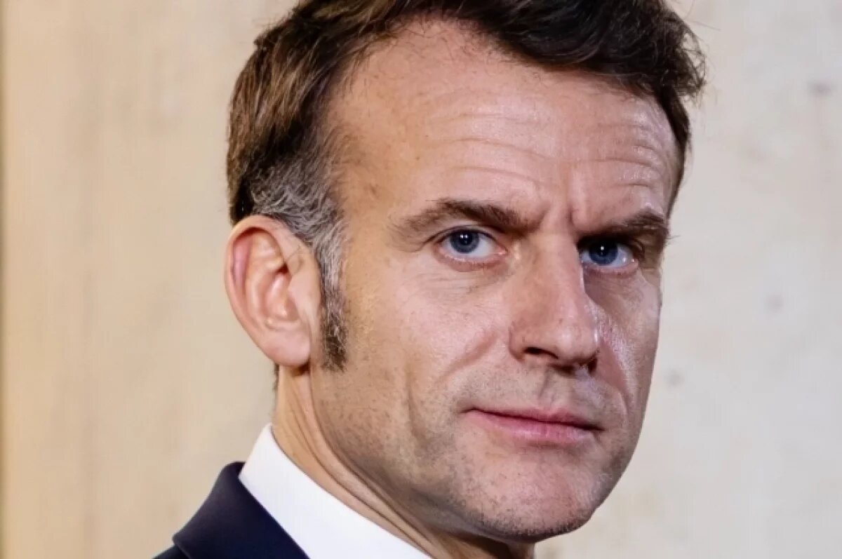    Макрон сообщил о согласии Украины принять миссию ЕС для ремонта «Дружбы»