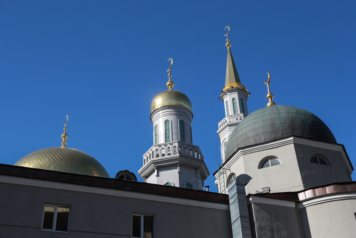    Москва ислам Соборная мечеть (фото: GLP)