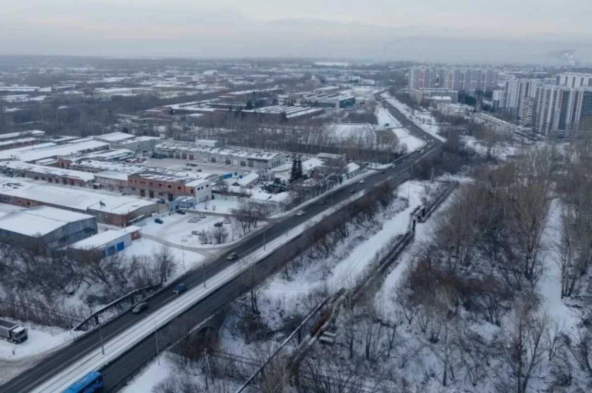    В Кемерове выбрали подрядчика для реконструкции путепровода на Космической