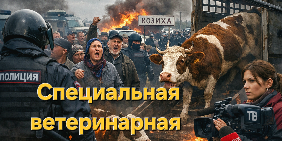 Режим ЧС и изъятие скота: что происходит в Новосибирской области? Заявление губернатора.