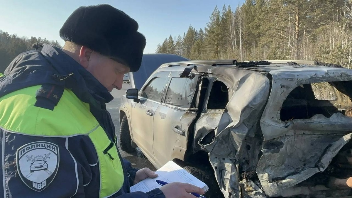 Фото: Госавтоинспекция Свердловской области  📷
