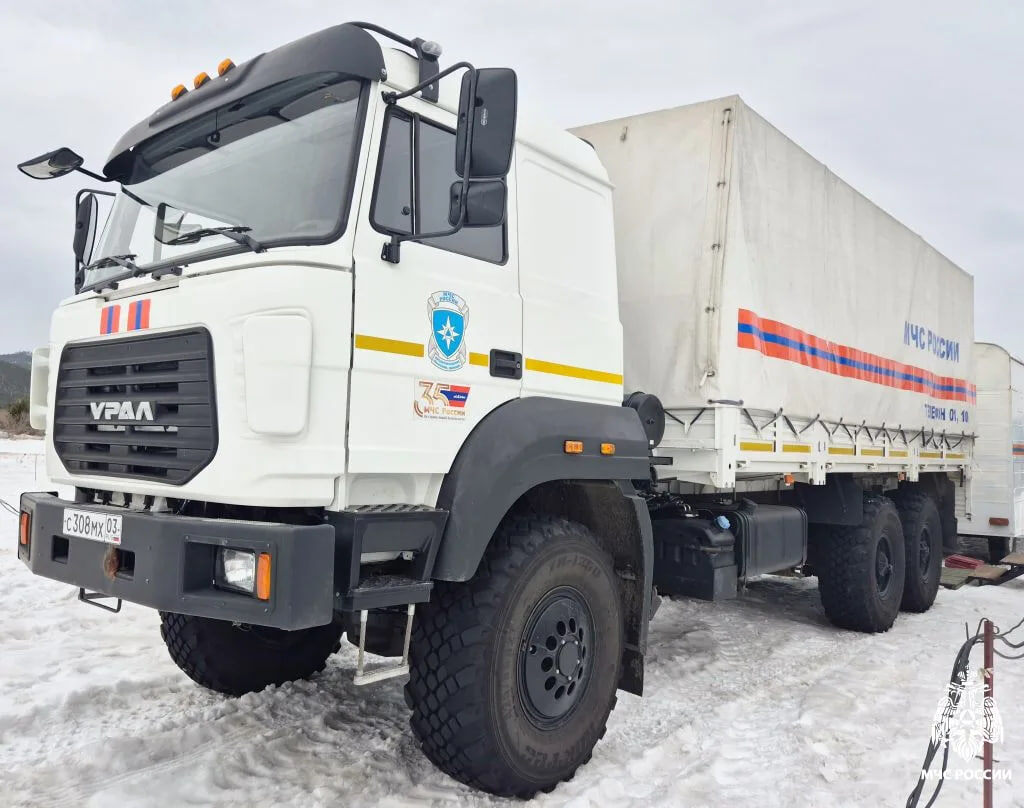    Урал МЧС Бурятии