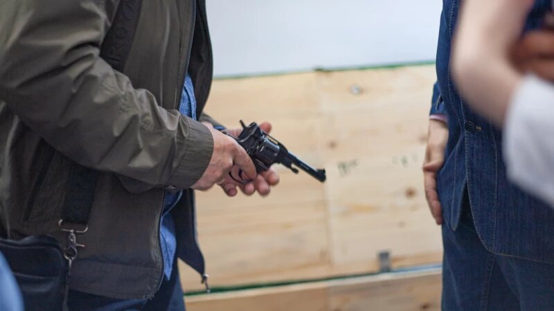     Выставка оружия в Краеведческом музее Дарья Беркетова