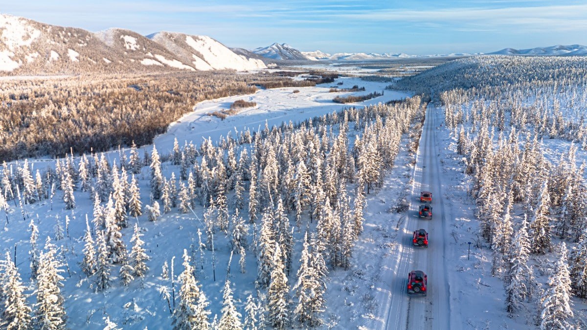 Колымская трасса / Фото: Евгений Касперский