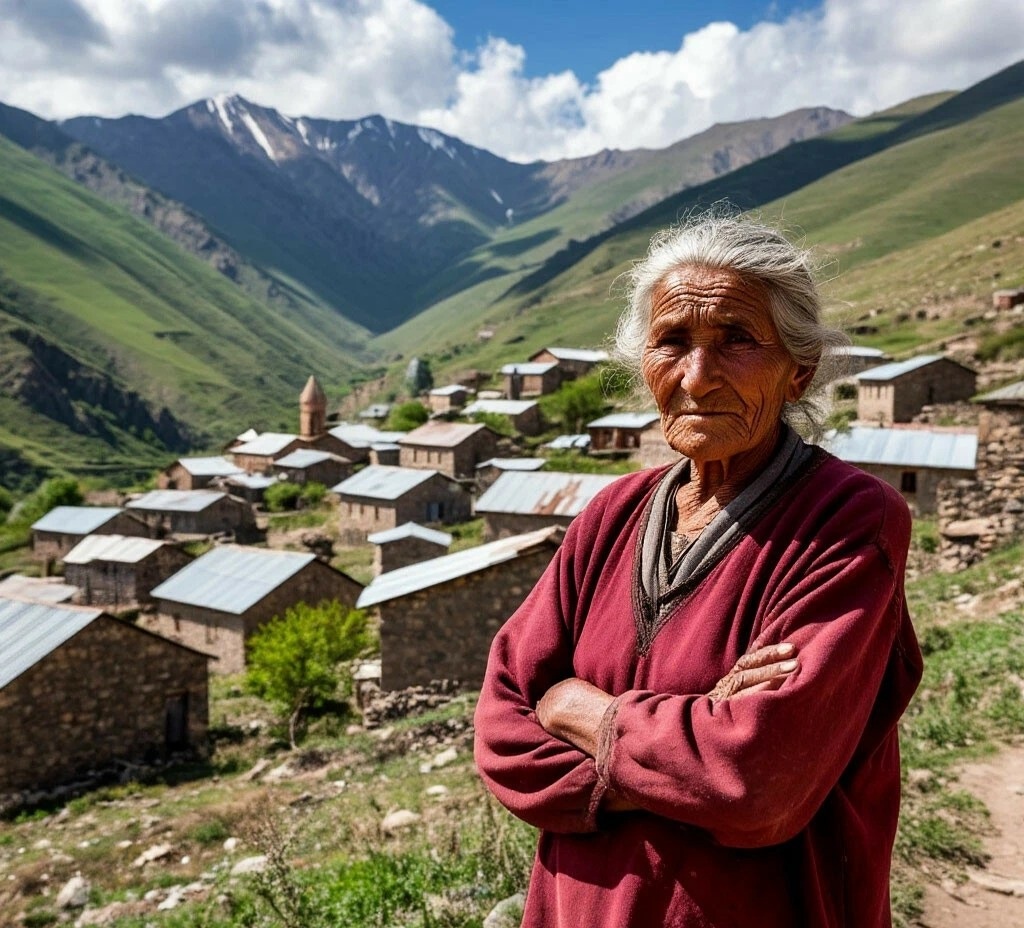 "С неба упали три яблока" Н. Абгарян (Шедеврум)