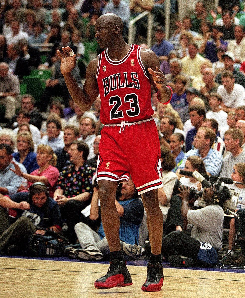    Brian Bahr, Allsport Getty Images