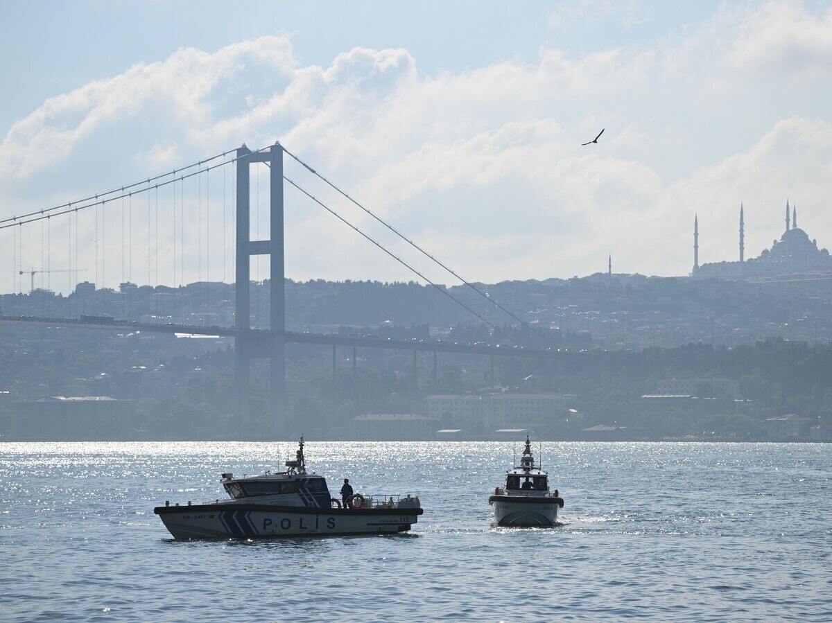     Стамбул | © РИА Новости / Кирилл Зыков