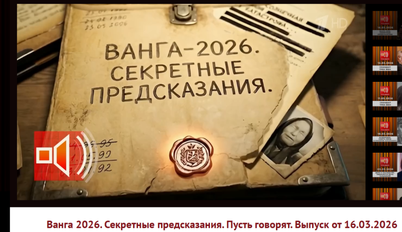    ФОТО: Скриншот 1tv.ru/shows/pust-govoryat