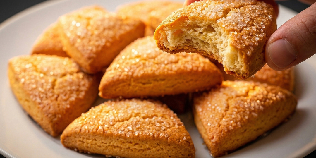 Я узнал этот трюк в одной итальянской кондитерской, теперь готовлю печенье к чаю только так