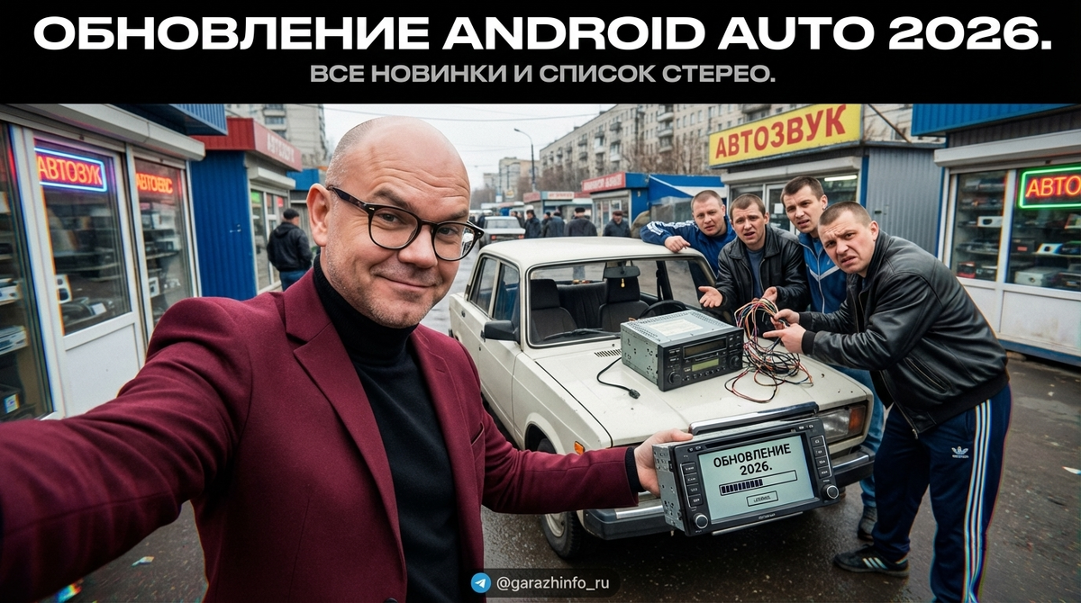    Узнайте, какие новшества ждут вас в обновлении Android Auto и какие магнитолы его поддержат. Zero8