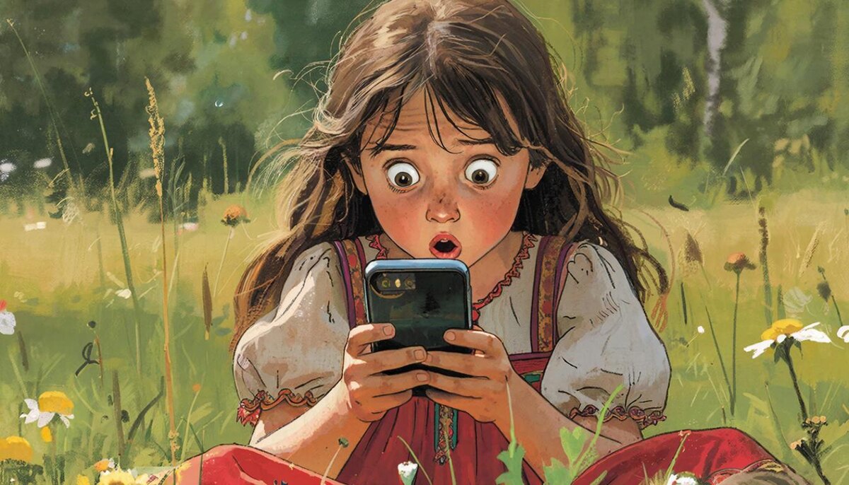 Аленка в виртуальном мире