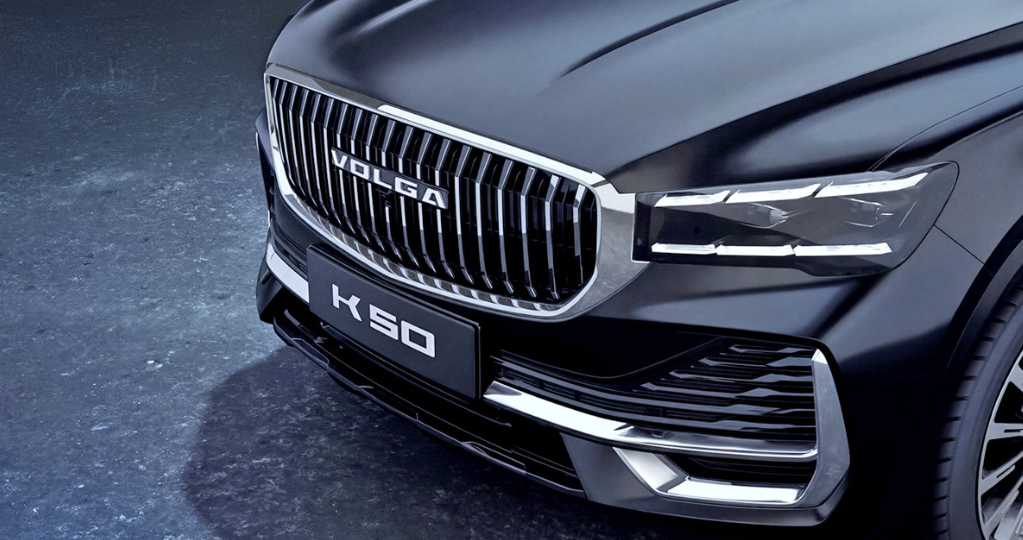 Geely Monjaro превратилась в Volga K50! Хотя с Geely «Волга» не сотрудничает... Премьера.