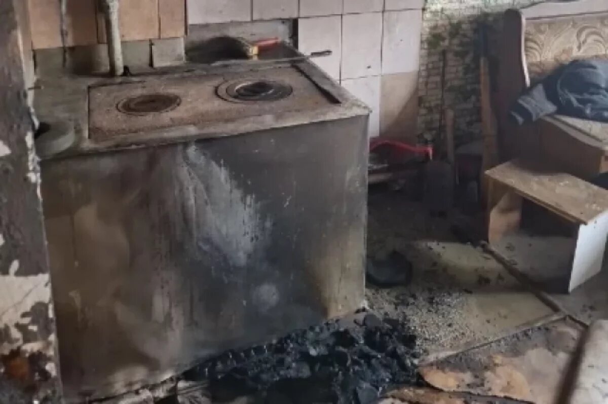    Проверку начали из-за гибели мужчины и женщины в пожаре на Сахалине