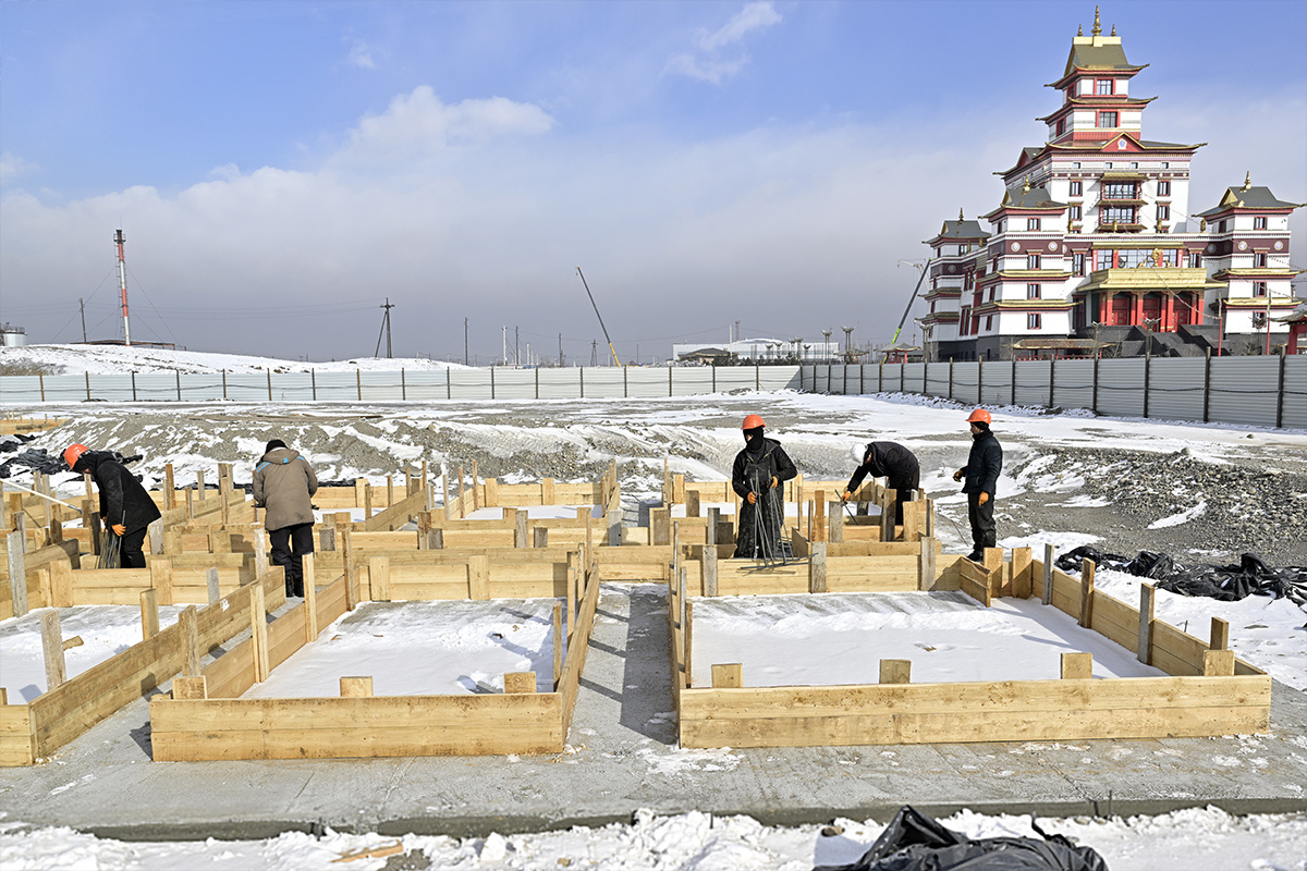    Фото: правительство Тувы