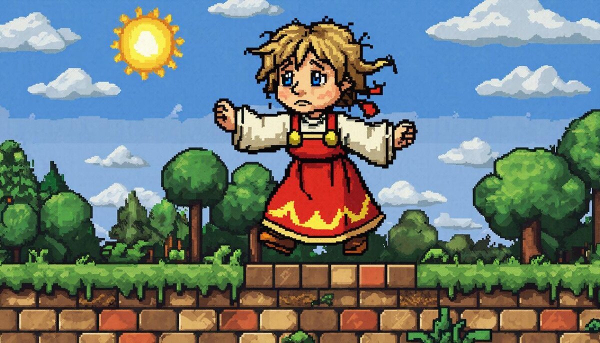 Аленка в игре!