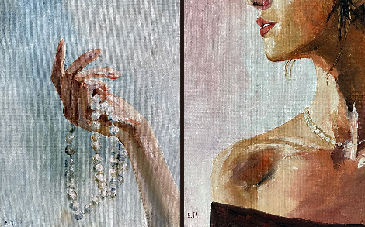 Художник Елена Полищук