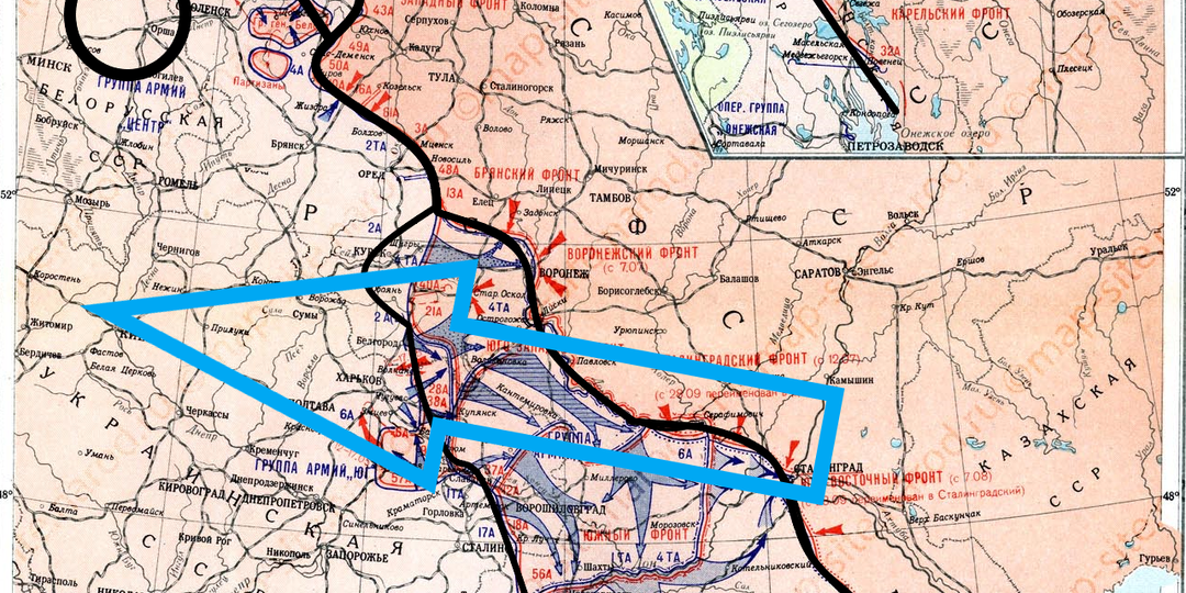Вторая Мировая: день за днём. 17 мая 1943 года. Шестьсот девяносто пятый день Великой Отечественной войны.